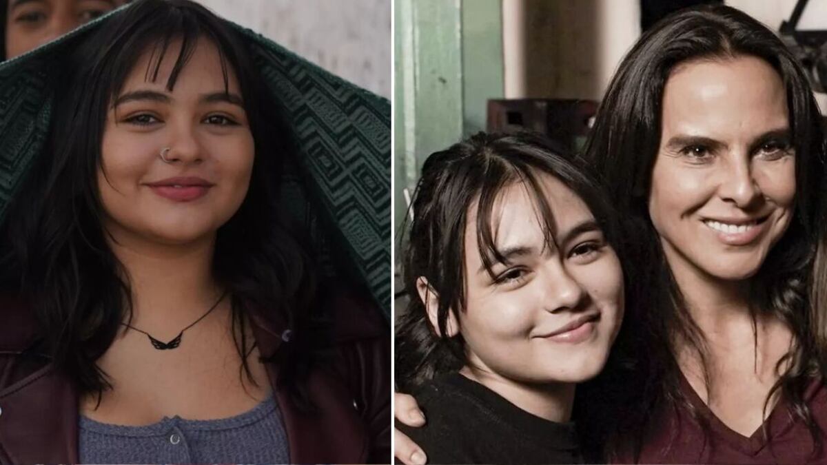Isabella Sierra encarna a la hija de Kate del Castillo en 'La reina del Sur 3'