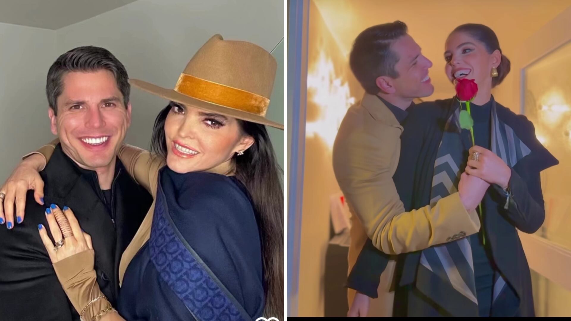 Elogian al novio de Ana Bárbara tras divulgar emotivo video.