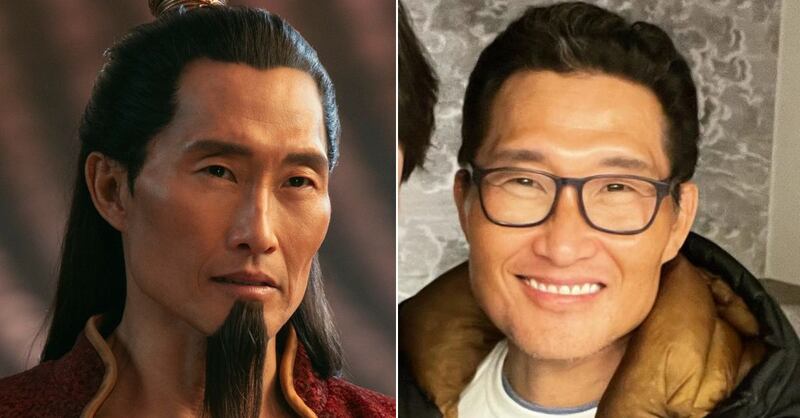 Daniel Dae Kim en 'Avatar: la leyenda de Aang' y en la vida real