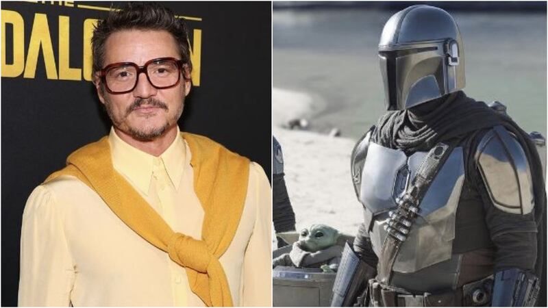 Pedro Pascal solo es la voz del mandaloriano / Instagram The Mandalorian