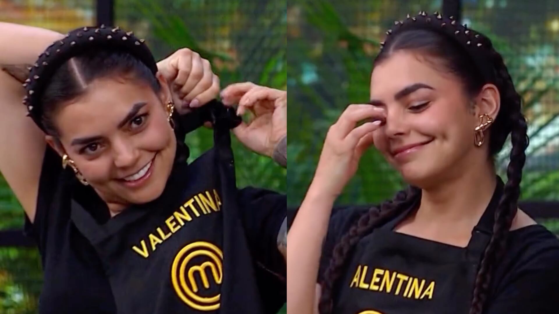Valentina Taguado en MasterChef