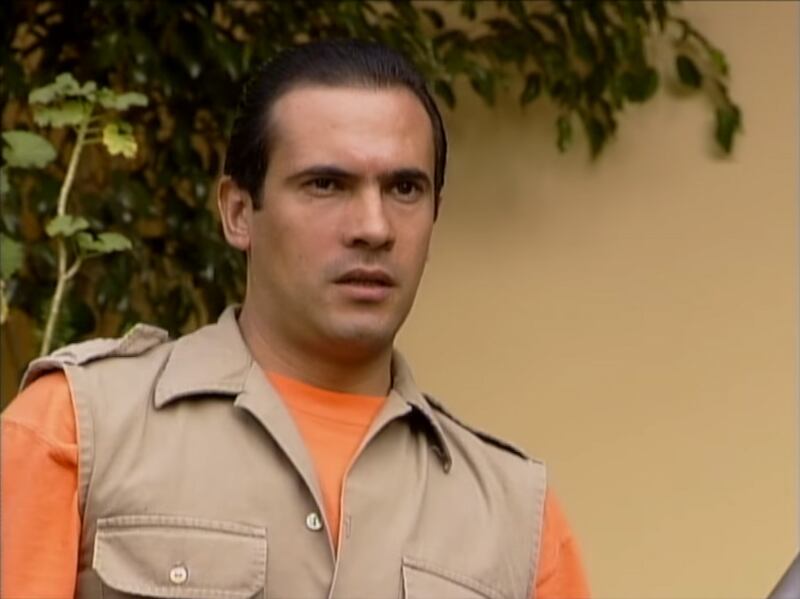 Leandro en "La usurpadora"