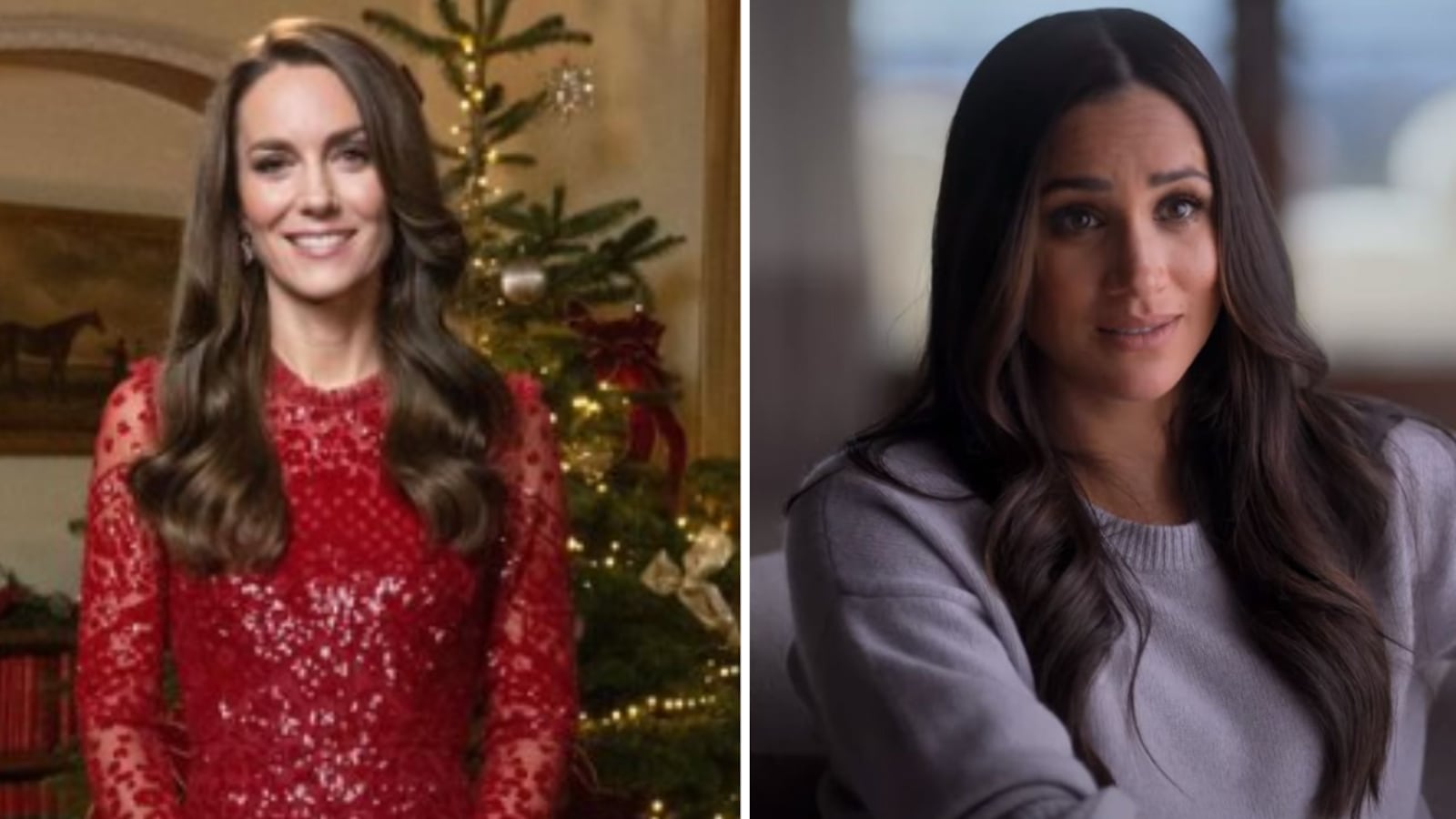 Meghan Markle y Kate Middleton