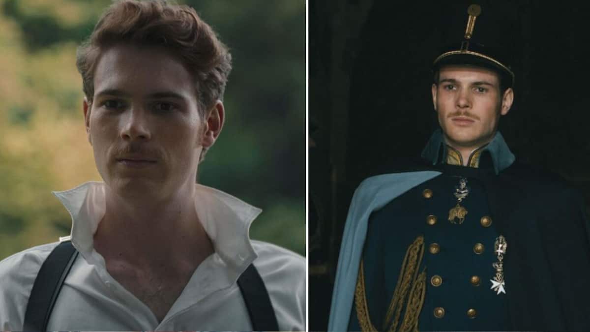 Philip Froissant como Francisco José I en 'La emperatriz'