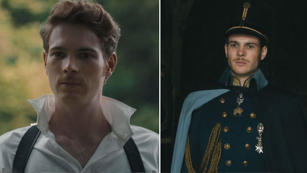 Philip Froissant como Francisco José I en 'La emperatriz'