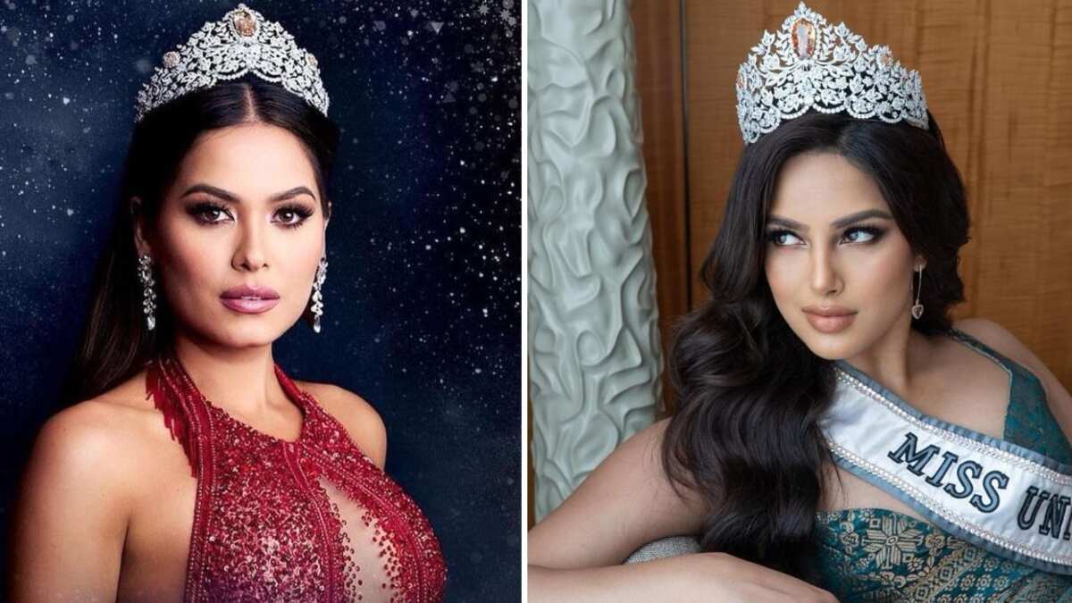 Andrea Meza / Harnaaz Kaur Sandhu