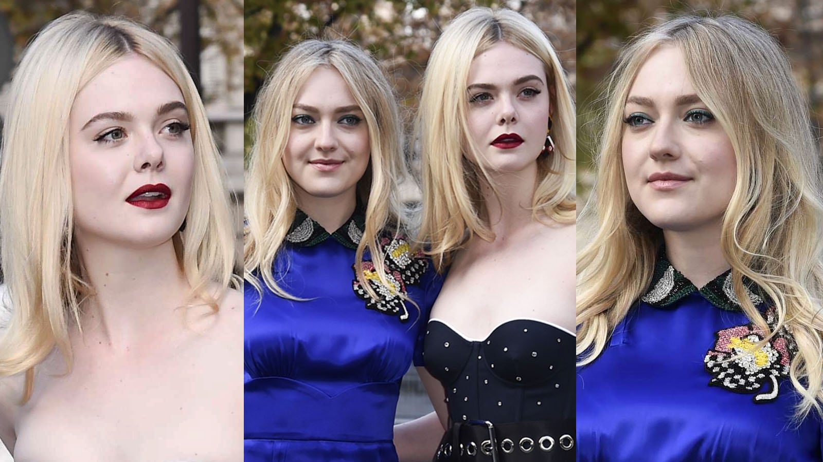 Dakota y Elle Fanning