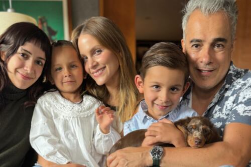 Creció la familia: Esposa de Jorge Enrique Abello lo sorprendió con la noticia de un nuevo miembro