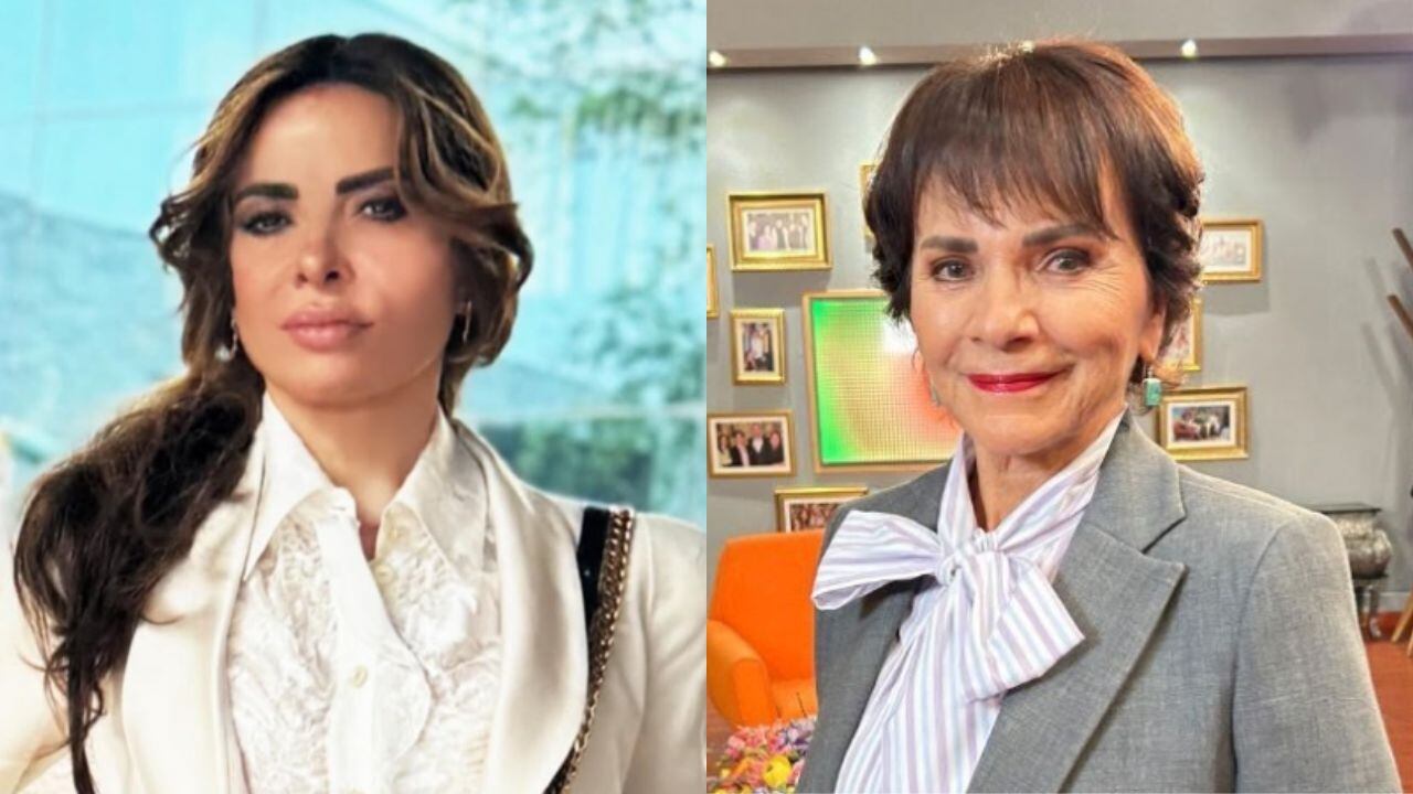 Gloria Trevi y Pati Chapoy