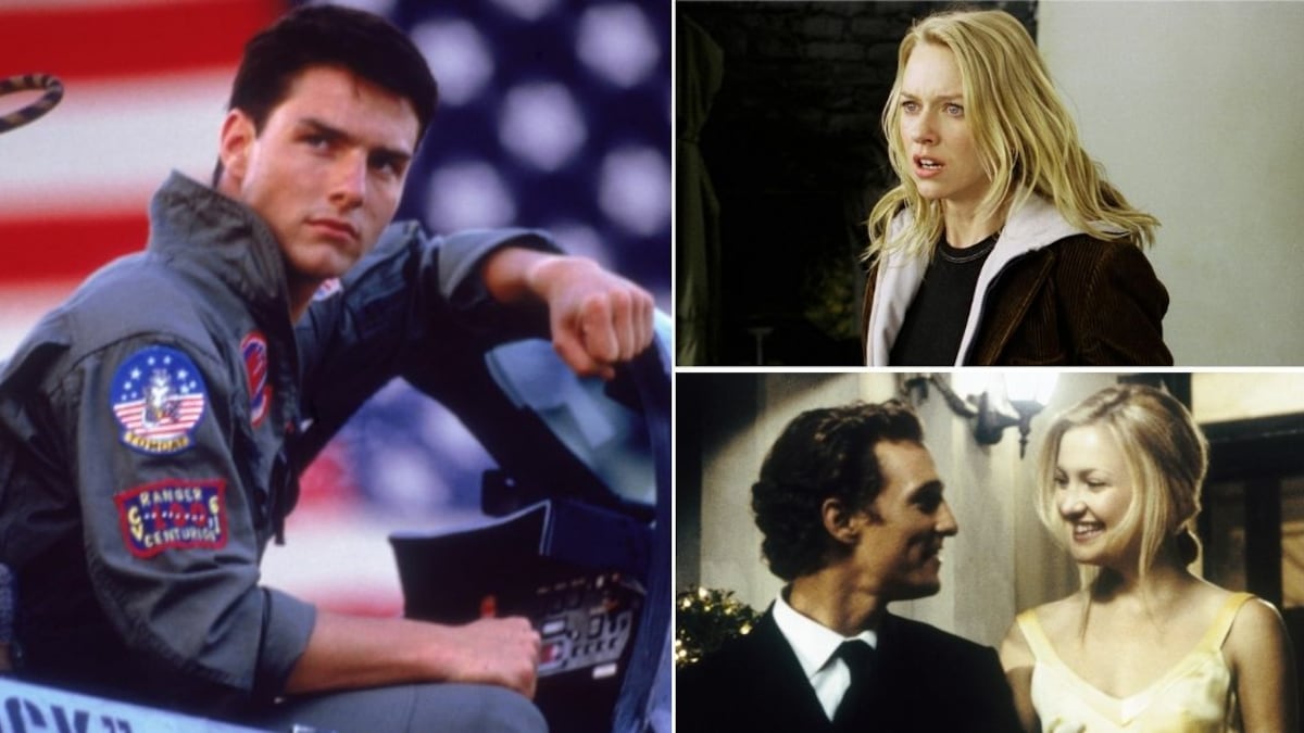 Top Gun: pasión y gloria, El aro y Cómo perder a un hombre en 10 días