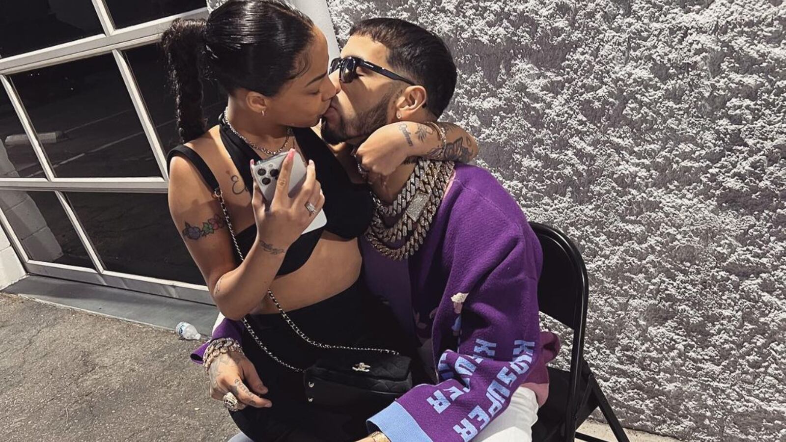 Anuel y Yailin