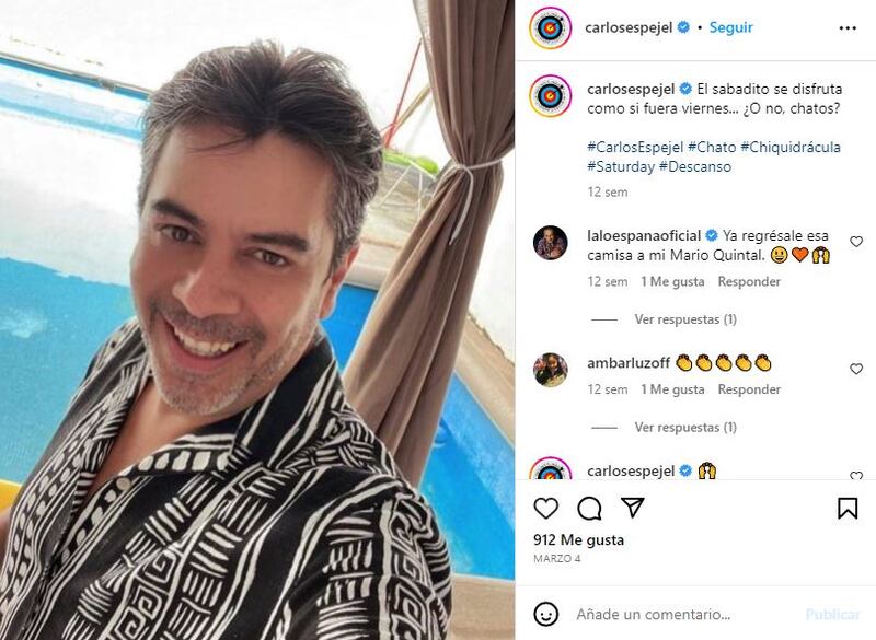 Carlos Espejel tiene más de tres décadas de trayectoria