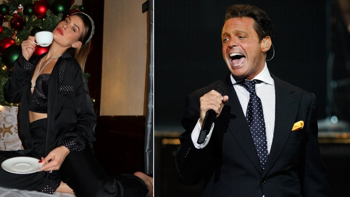 Michelle Salas / Luis Miguel