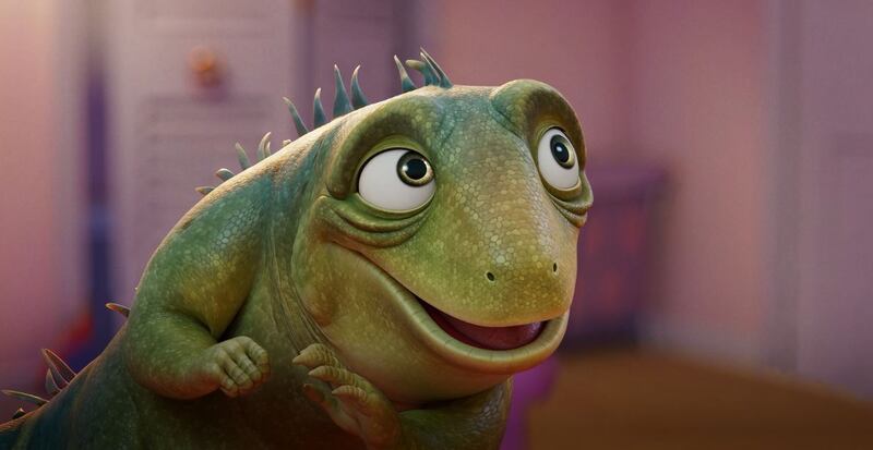 Imagen de la película animada 'Leo'