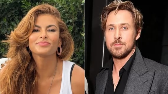 Tras una década de misterio, Ryan Gosling y Eva Mendes rompen su tradición y aparecen juntos en TV.