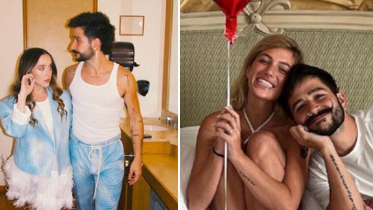 Camilo y Evaluna cuñada