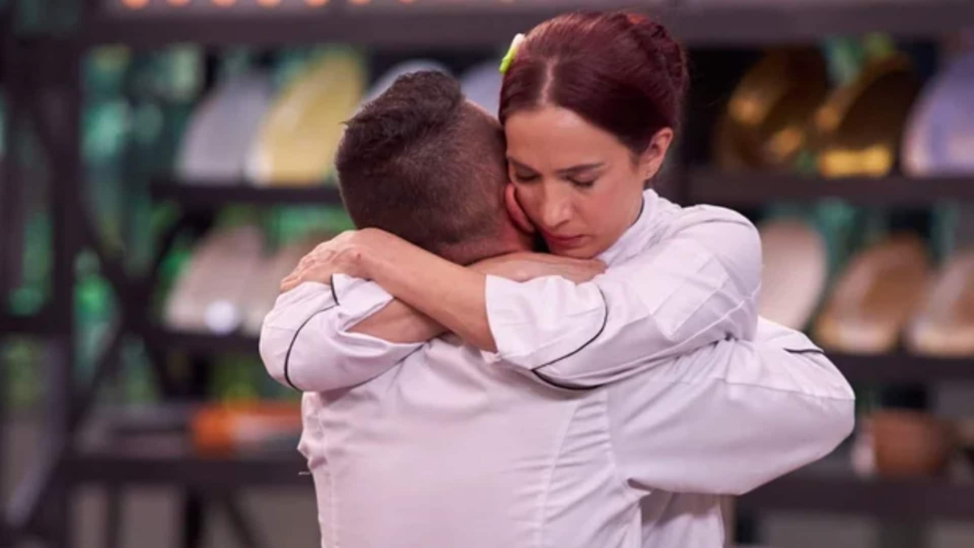 Pichingo y Violeta en MasterChef Celebrity