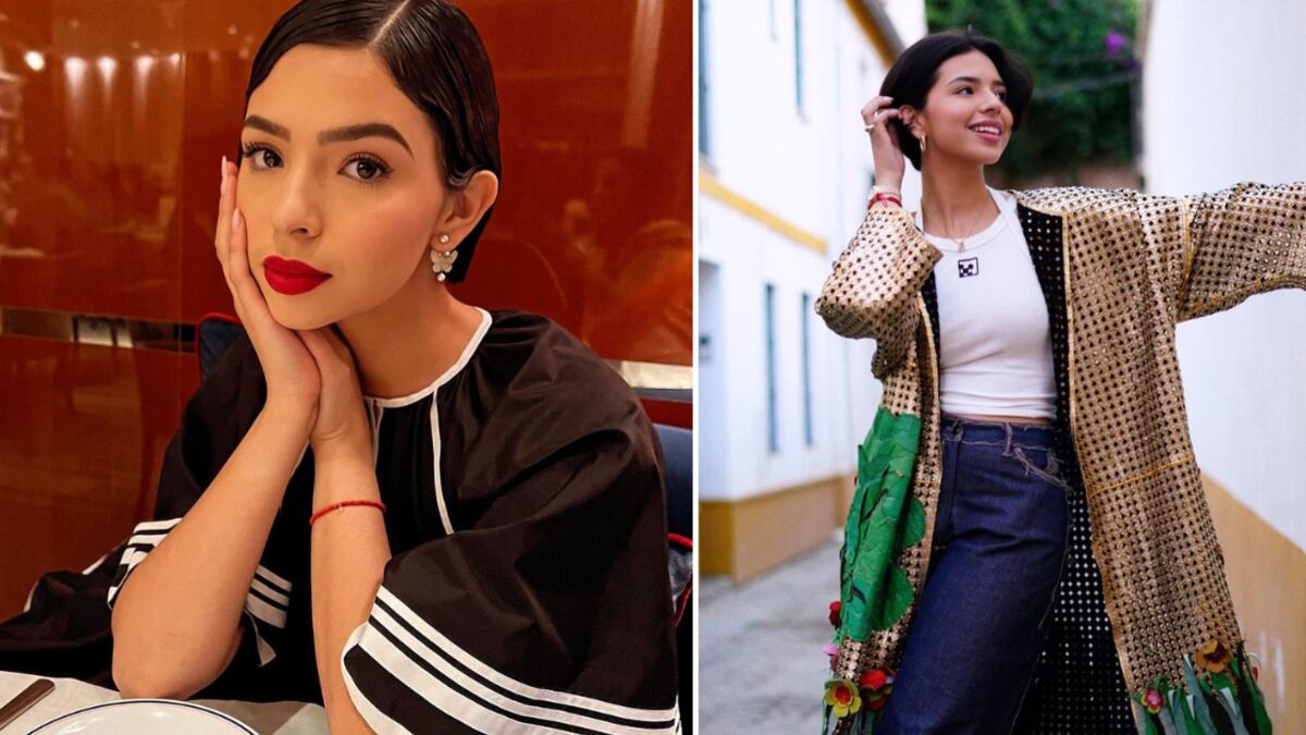 Ángela Aguilar comparte su ritual para atraer la abundancia