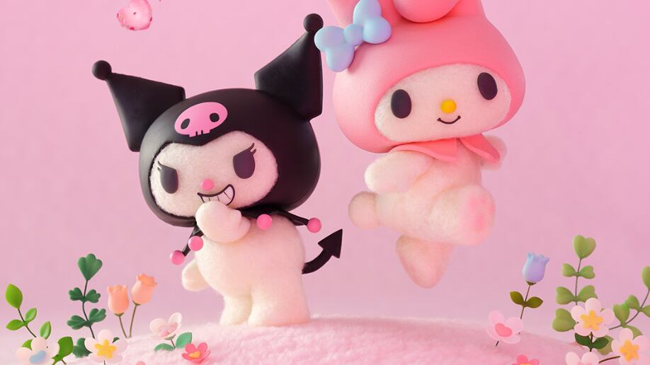 My Melody y Kuromi