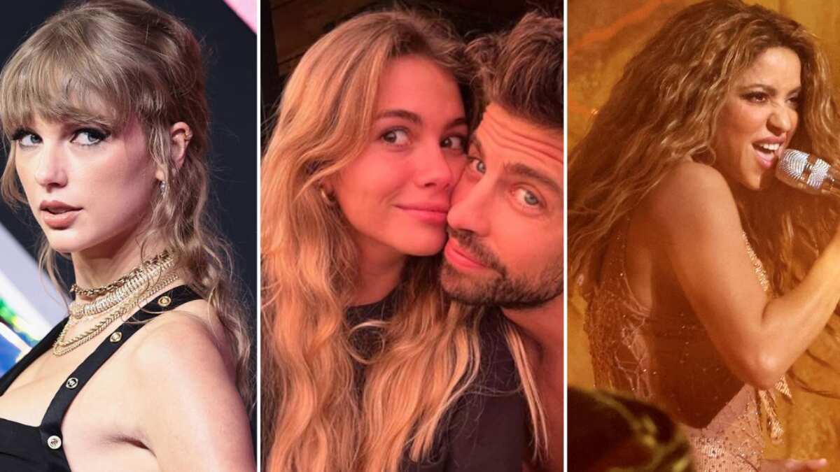 Taylor Swift, Shakira, Clara Chía Martí