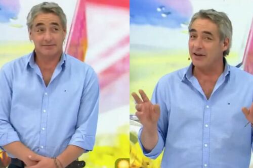 José Luis Repenning explicó cómo logró su cambio físico: el animador realizó extremo medida para bajar 20 kilos este 2024