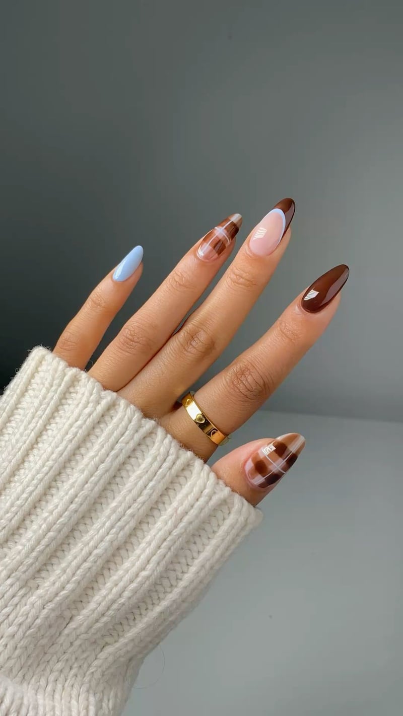 ¿Qué son las uñas ‘cárdigan’? La tendencia de manicure para quienes buscan algo realmente diferente