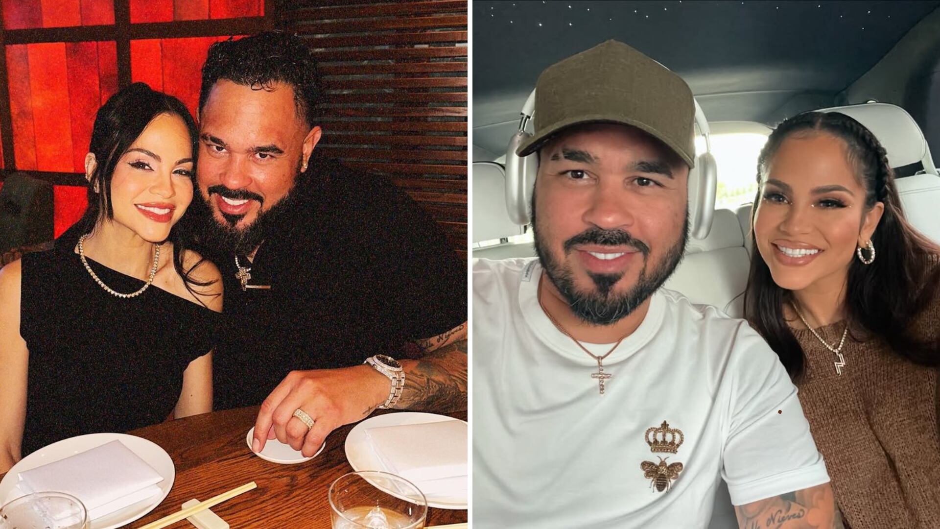 El productor Raphy Piña no ocultó el gran amor que siente por Natty Natasha, especialmente esta semana cuando ella lanzó su más reciente álbum.