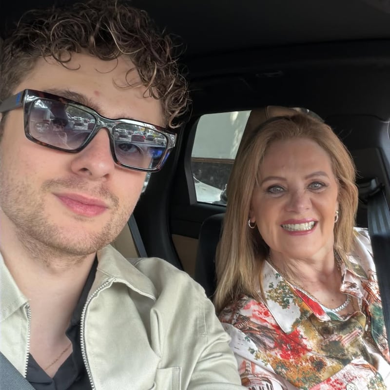 Nicolás Buenfil y Erika Buenfil