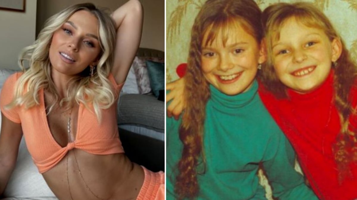 Hermana de Irina Baeva sorprende con su parecido y belleza en redes