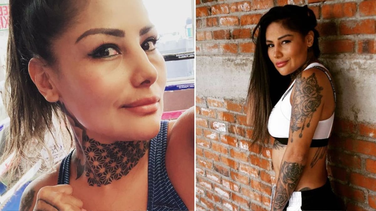 "Barby" Juárez comenzó su carrera en el boxeo en su juventud |