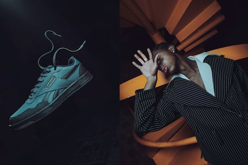 Reebok y el diseñador ecuatoriano SANTO redefinen el legado clásico en Quito