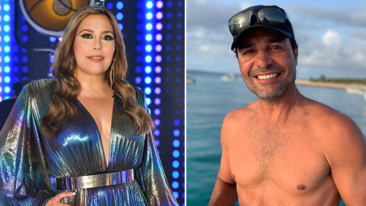 Angélica Vale se vistió igual que Chayanne