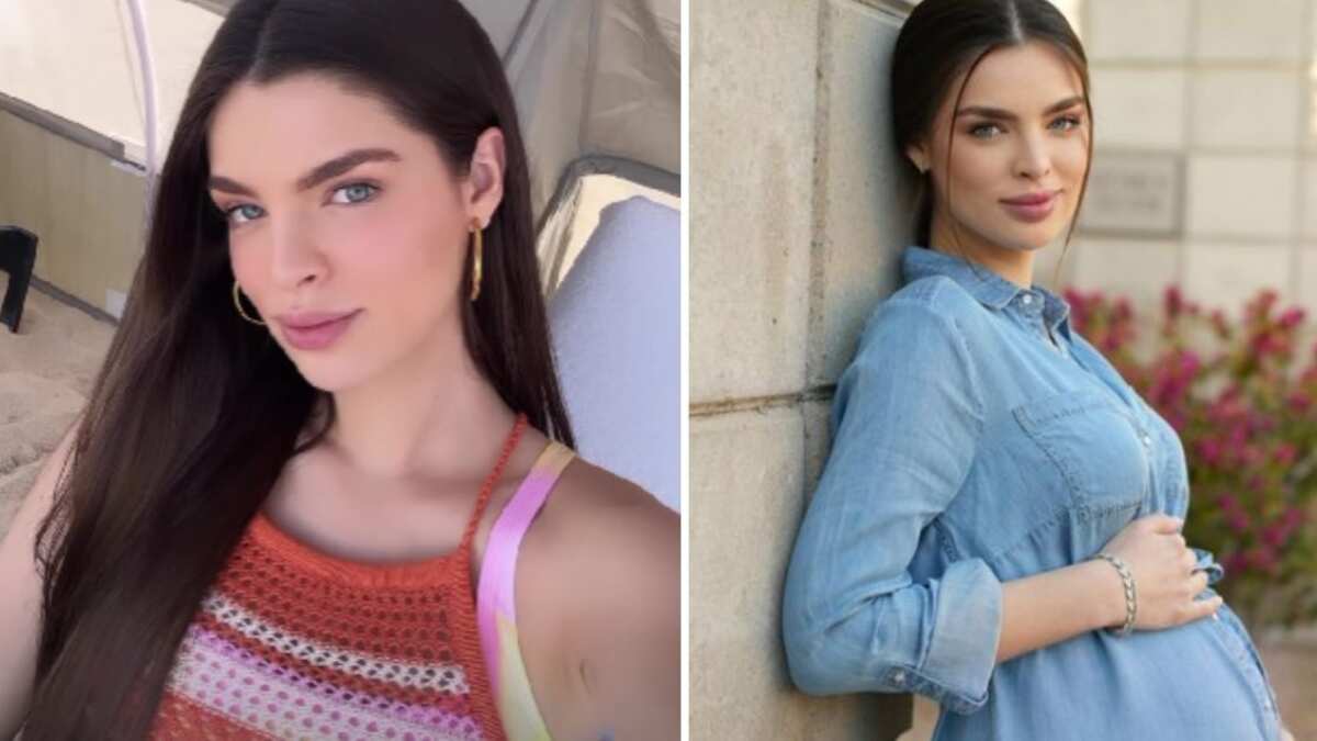 Nadia Ferreira looks embarazada