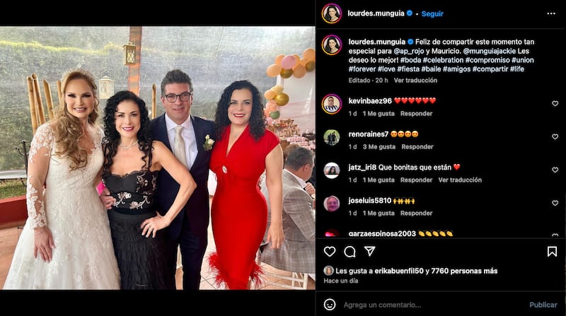 Critican a Ana Patricia Rojo por su vestido de novia