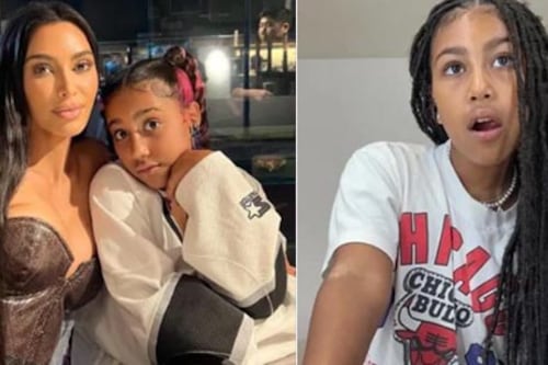 Kim Kardashian “interrumpe” live de North West y la “regaña en vivo” por esta razón