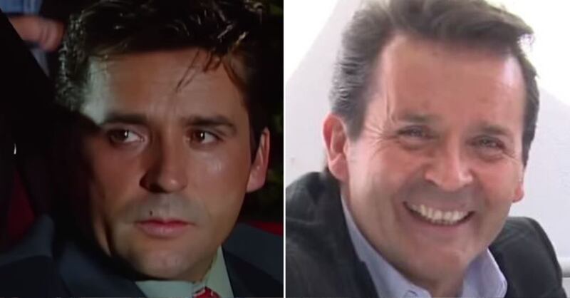 Alejandro Aragón  en 'Soñadoras' y en la actualidad