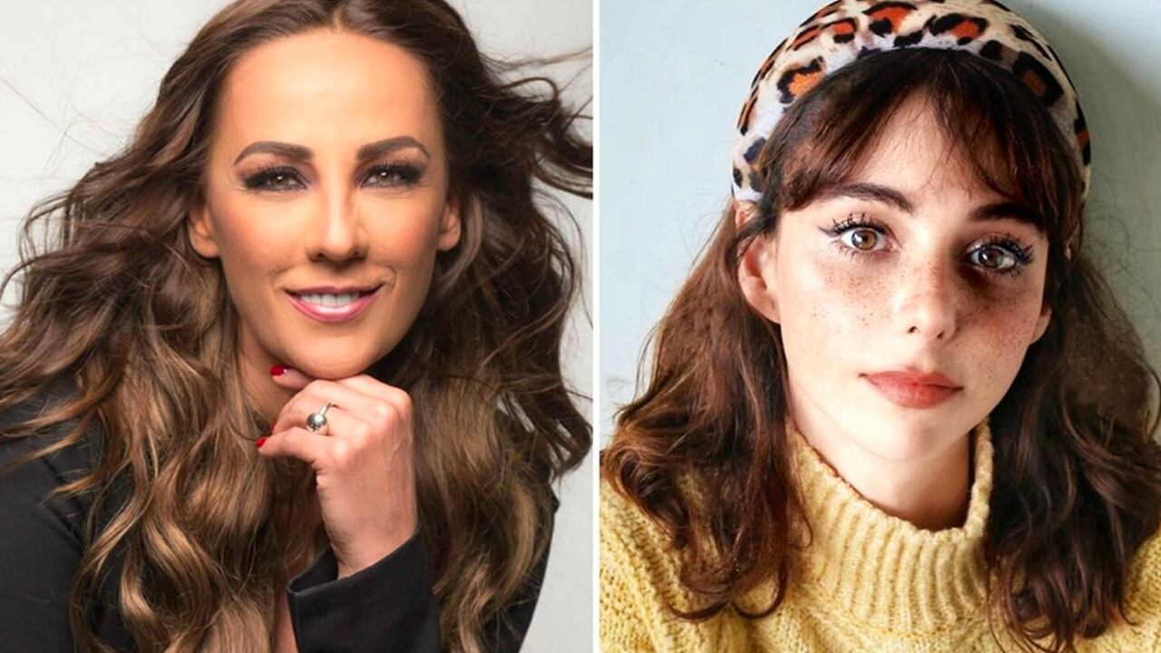 Consuelo Duval y Natalia Tellez