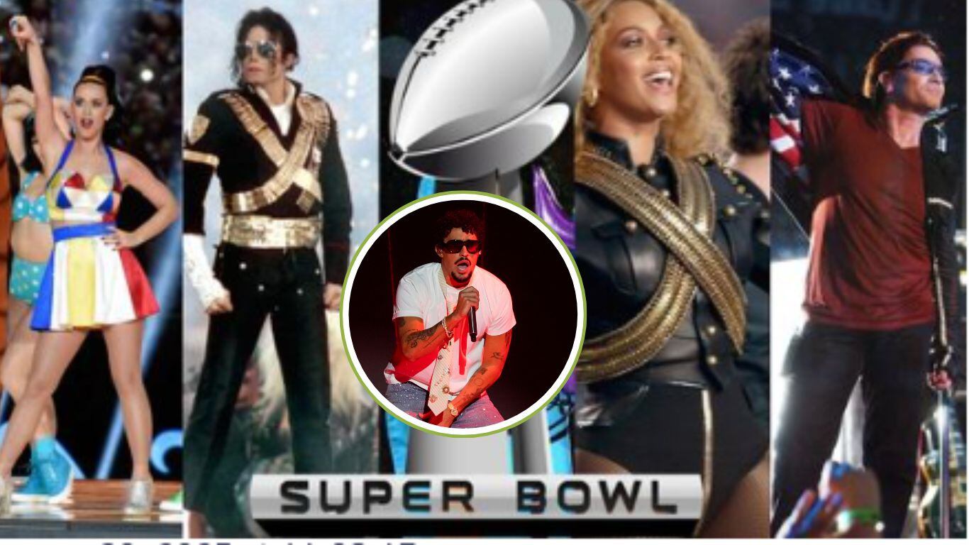 Show de medio tempo en Super Bowl