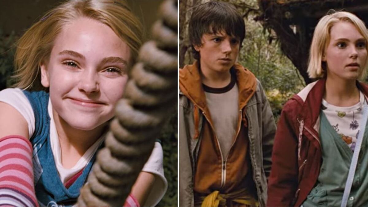 Josh Hutcherson y AnnaSophia Robb protagonizaron 'El mundo mágico de Terabithia'