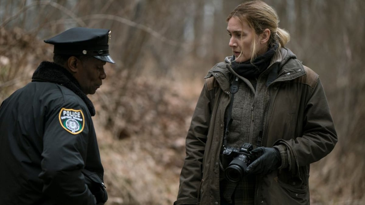 Escena de la serie Mare of Easttown