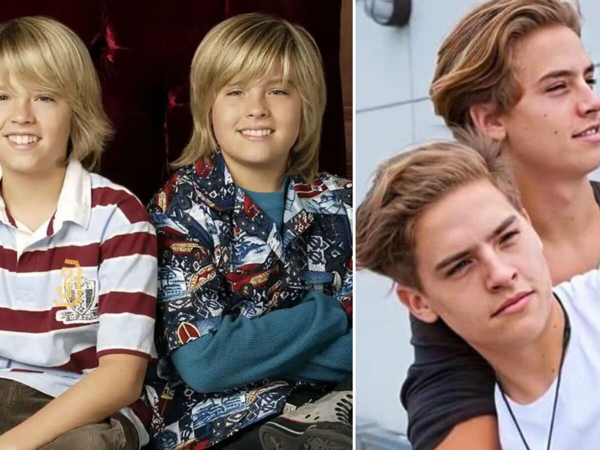 Dylan y Cole Sprouse cumplieron 30 años: así ha sido su transformación – Nueva Mujer