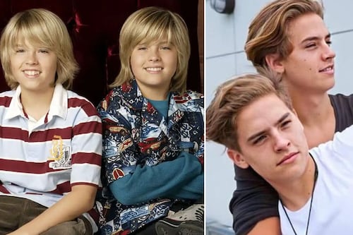 Dylan y Cole Sprouse cumplieron 30 años: así ha sido su transformación