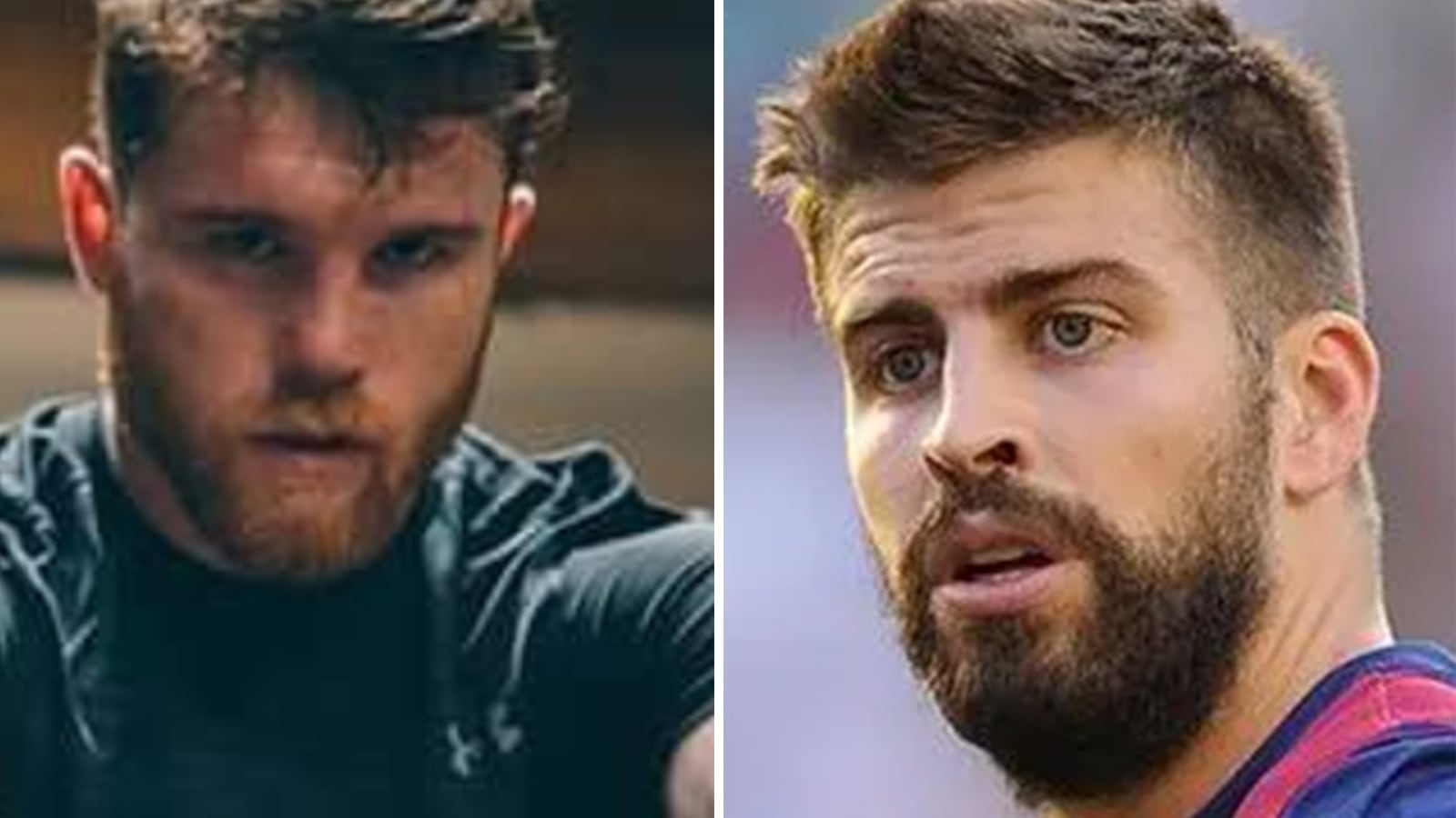 Piqué critica a la selección mexicana y etiquetan a Canelo para que lo desprestigie.