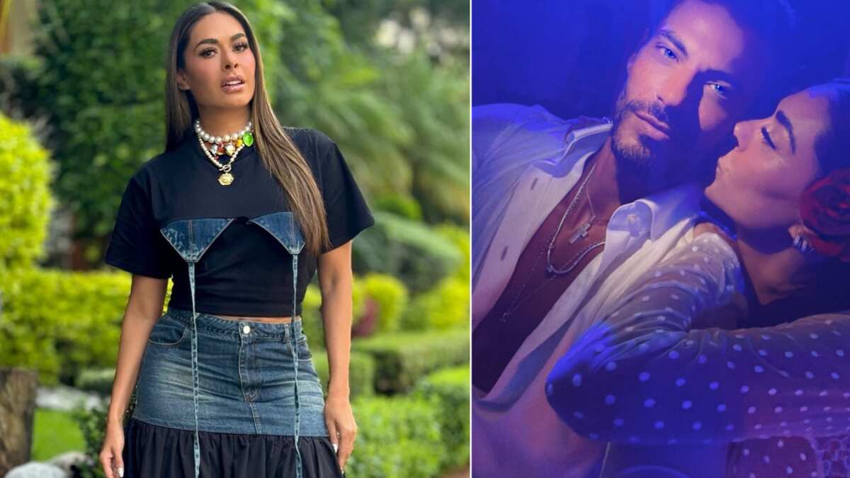 Galilea Montijo e Isaac Moreno desataron rumores de embarazo por esta foto.