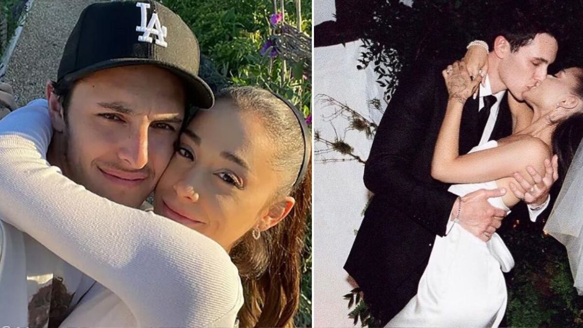 Ariana Grande y Dalton Gomez comenzaron su relación amorosa en el año 2020