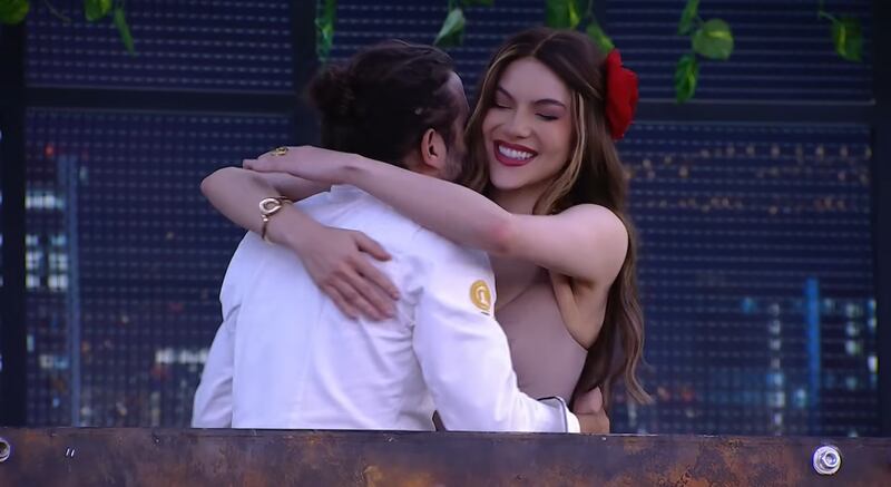 Bastián Napolitano en el Top 6