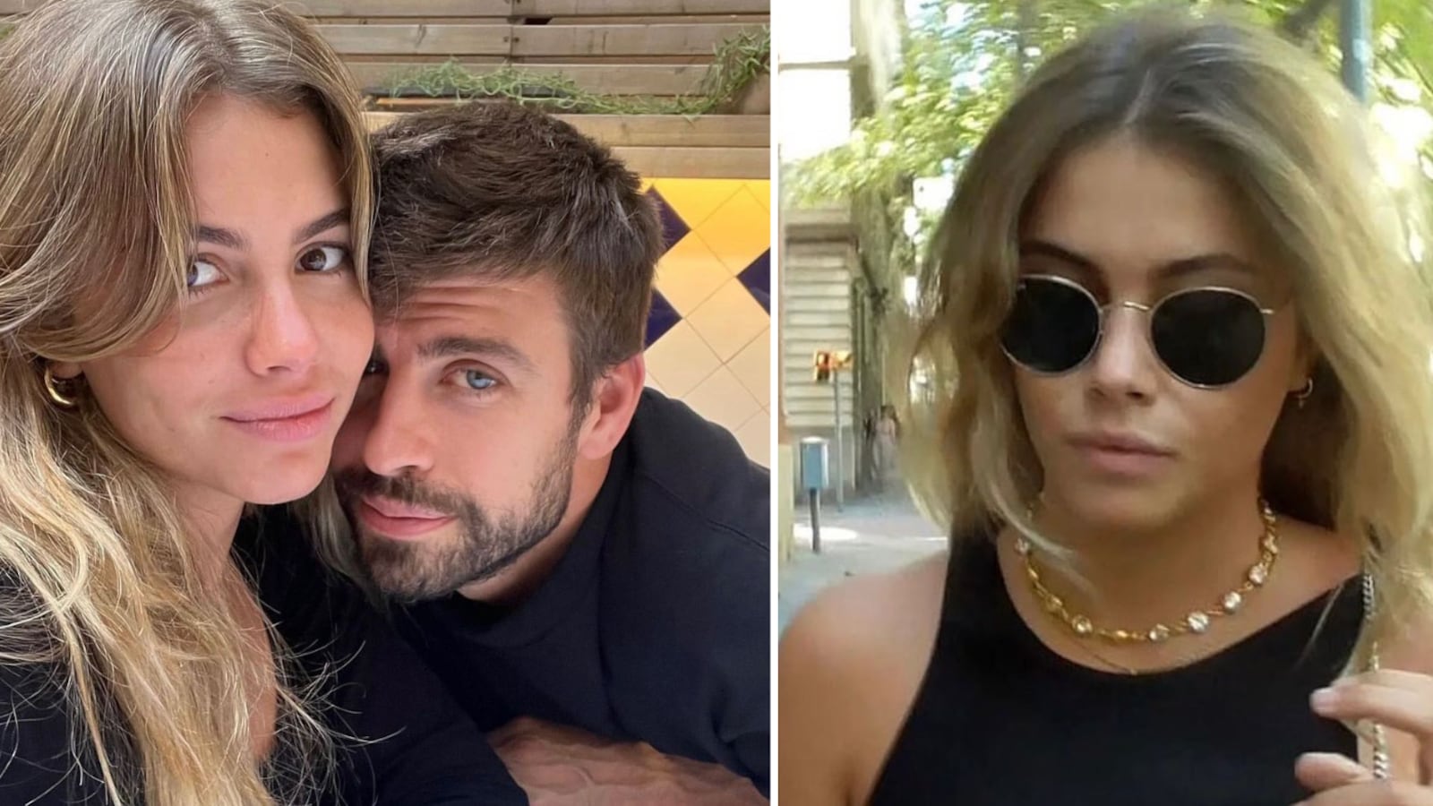 Piqué y Clara Chía humillaciones