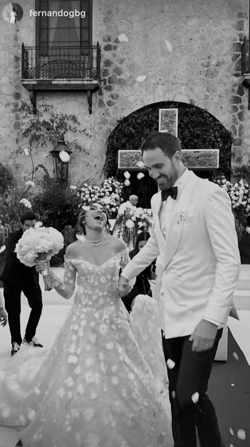 Boda religiosa de Sofía Castro y Pablo Bernot