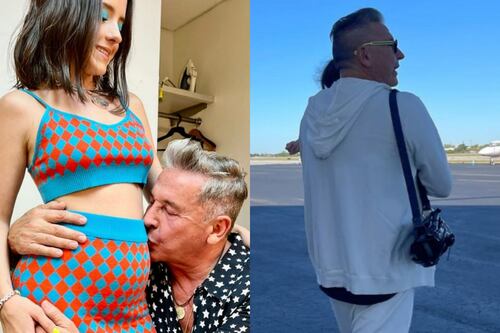 La furiosa reacción de Ricardo Montaner tras ver imágenes del rostro de Índigo en televisión: “¡No es ético!”