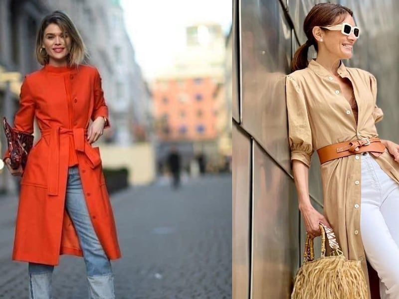 ¡Adiós looks simples! Los vestidos con pantalón son la tendencia más arriesgada del 2026 y así los puedes llevar